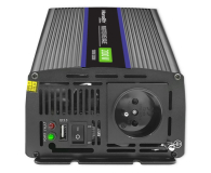 Qoltec Przetwornica napięcia 2000MS Wave | 12V na 230V | 1000/2000W - 1190375 - zdjęcie 3